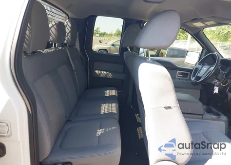 2011 Ford F-150 Xlt from USA, damaged, VIN 1FTVX1EF7BKD95239